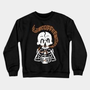 It's Coffee Time Crewneck Sweatshirt